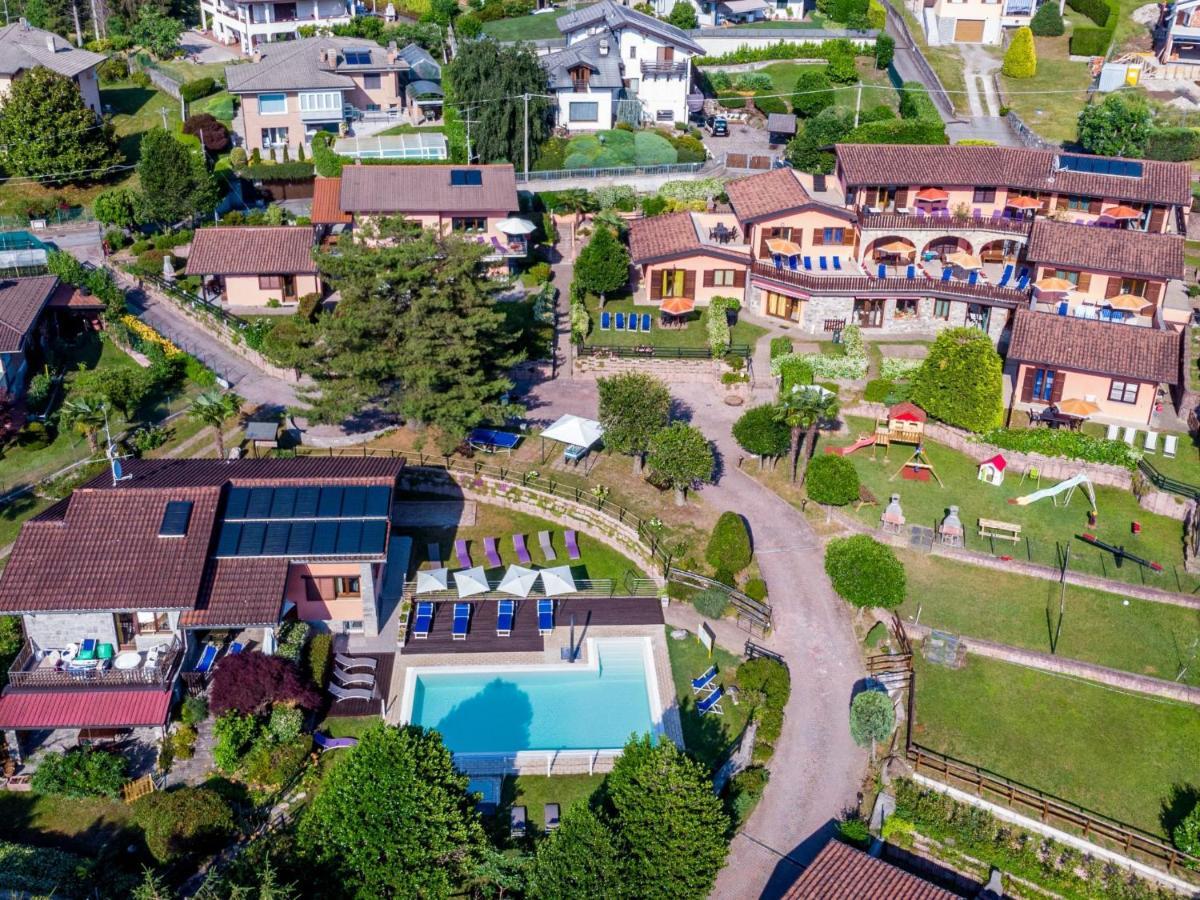 Apartment Residenza Agrifoglio-16 By Interhome Luino Exterior photo